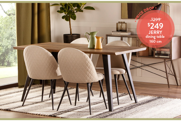 Dining discount set structube